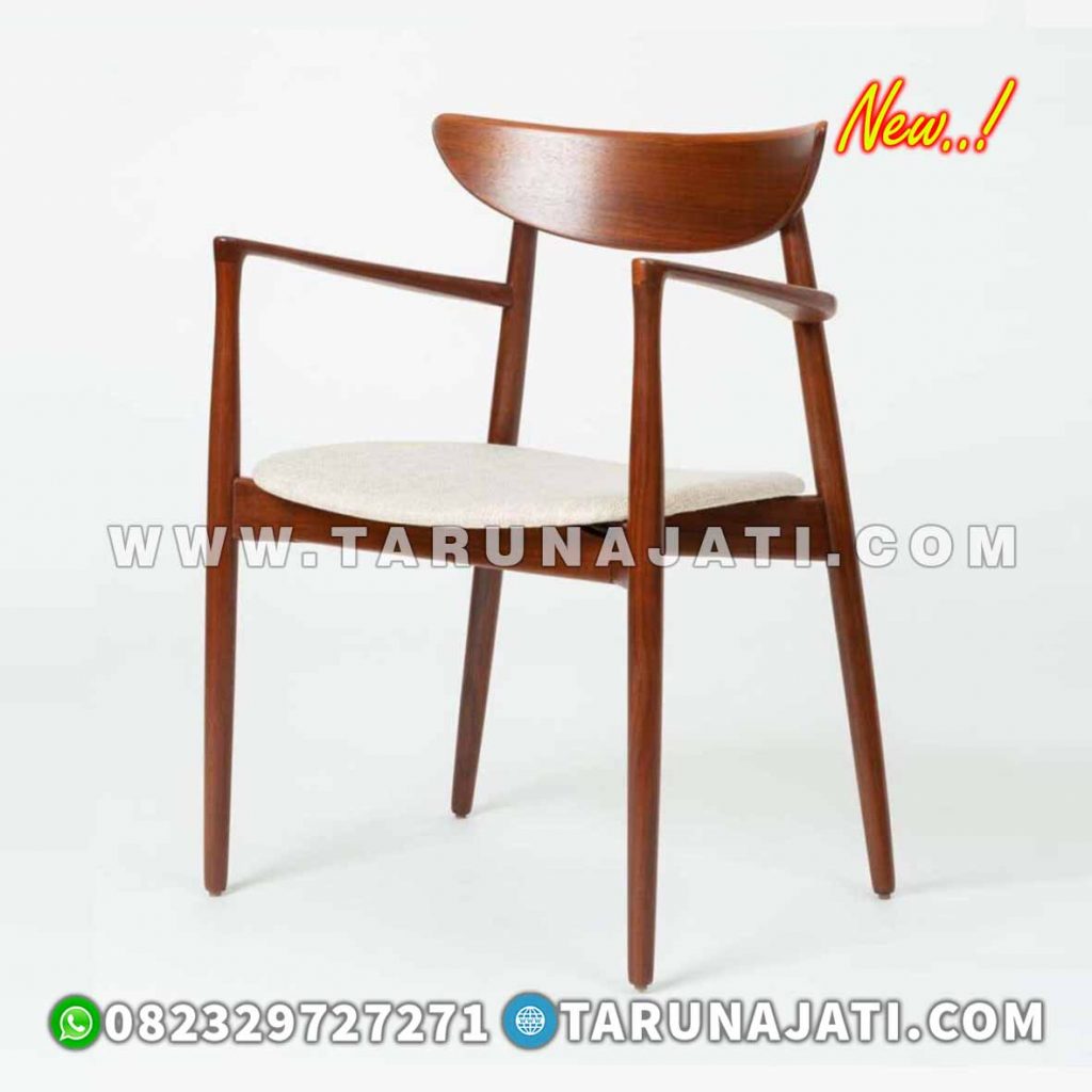 Jual Kursi Cafe Kayu Unik Minimalis Modern 4 Kaki Tarunajati