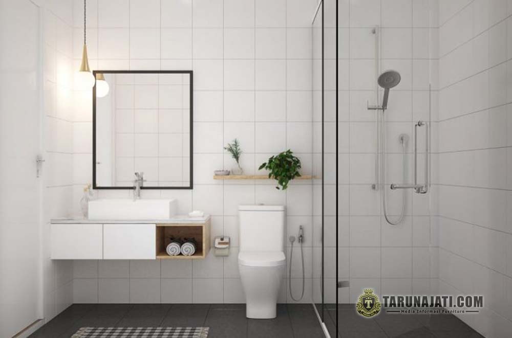 Kamar Mandi Minimalis Modern