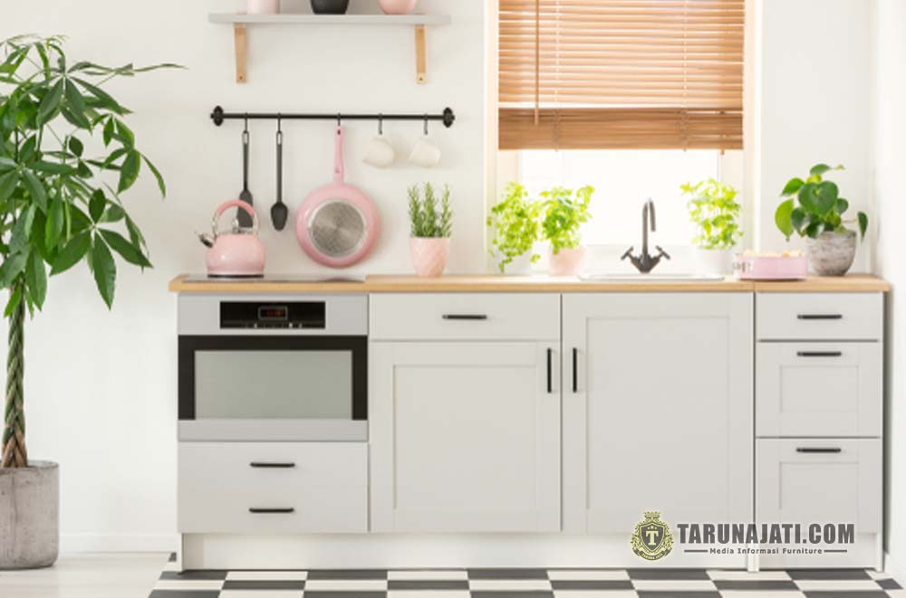 Memilih Model Kitchen Set yang Pas