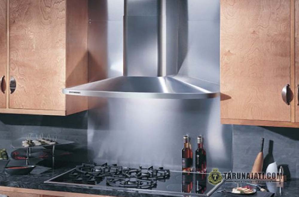 Menyiapkan Cooker Hood Berkapasitas Besar