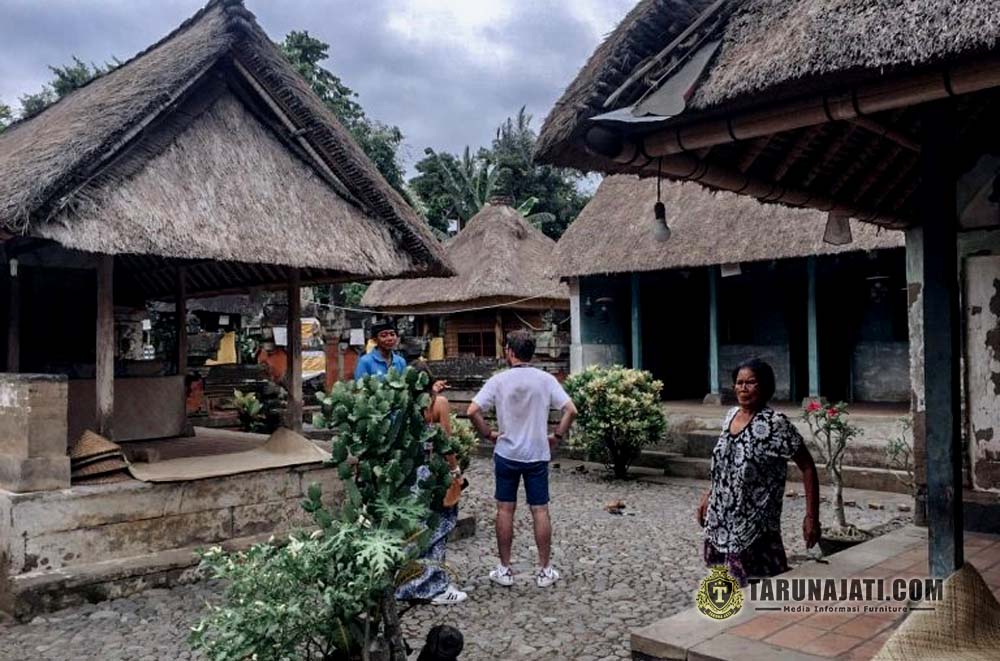 Material Bangunan Menunjukkan Status Sosial