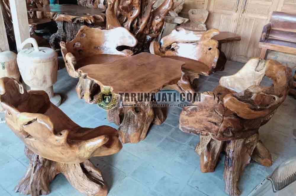 Kayu Jati untuk Pembuatan Furniture jepara