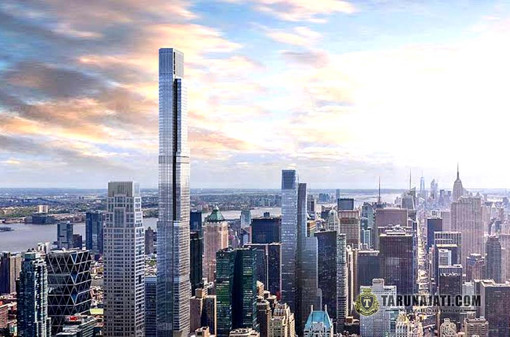 Central Park Tower Karya Adrian Smith