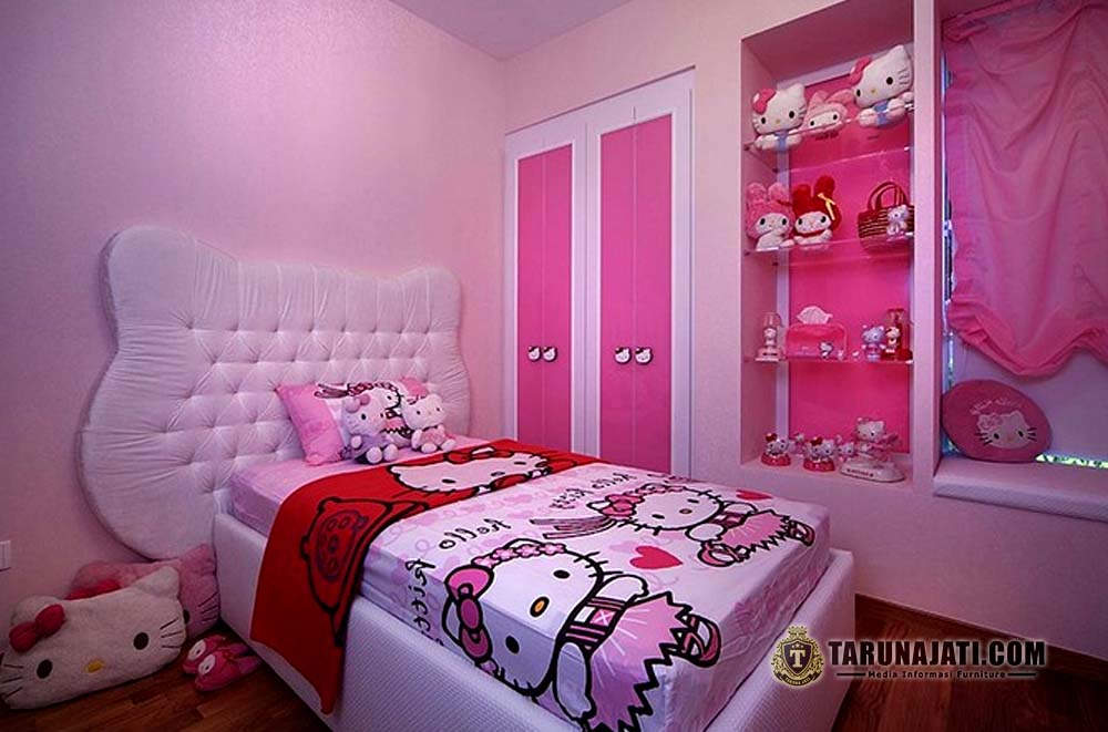 Kamar TIdur Minimalis Menggemaskan