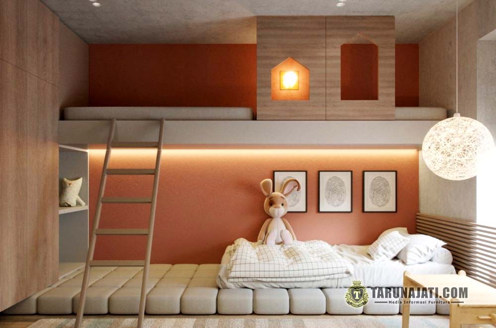 Kamar Tidur Minimalis Elegan