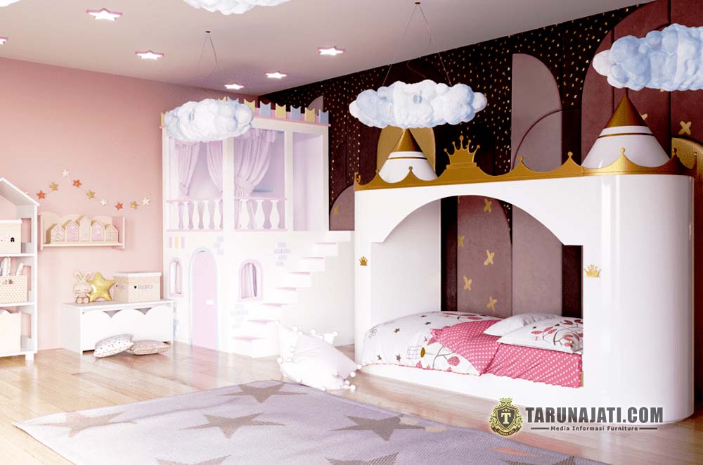 Kamar Tidur Minimalis Model Istana