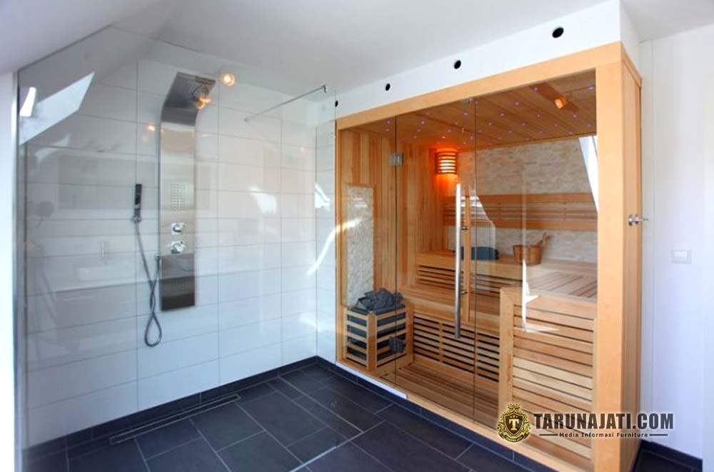 Lengkapi dengan Sauna