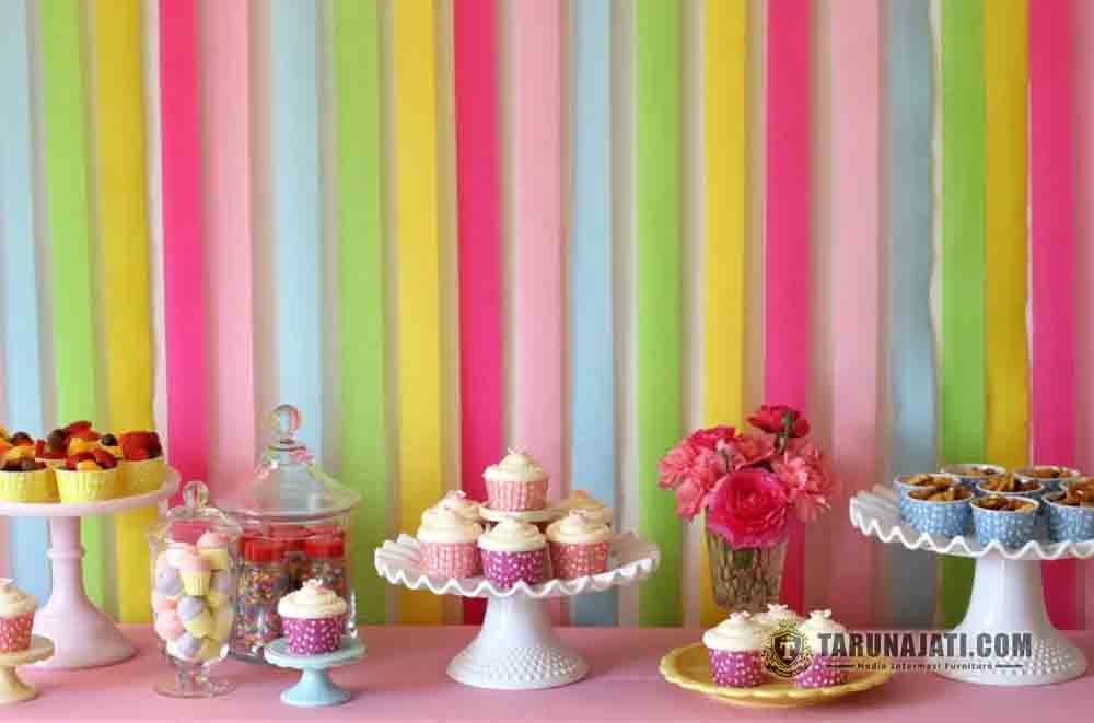 cara Membuat Dessert Table Sendiri