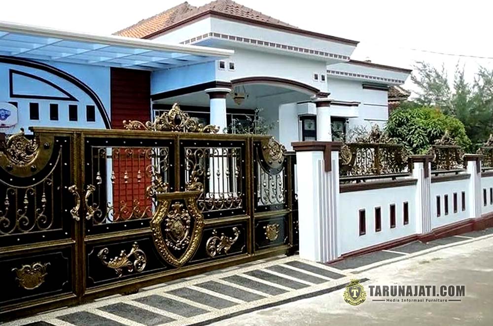 Pagar Rumah Minimalis Mewah