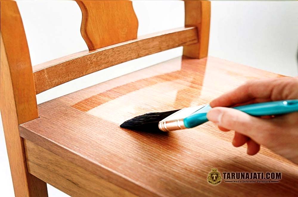 Ragam Bahan Finishing Furniture Kayu