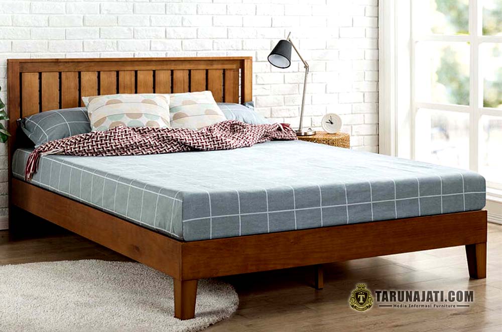 Tempat Tidur Minimalis Model Jari jari