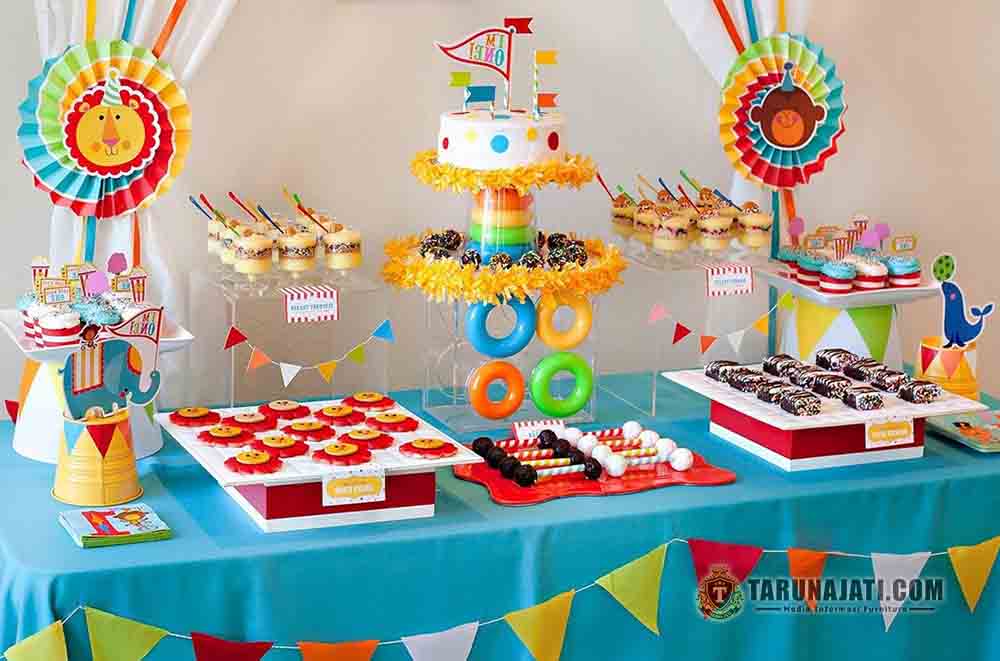 cara Membuat Dessert Table Sendiri