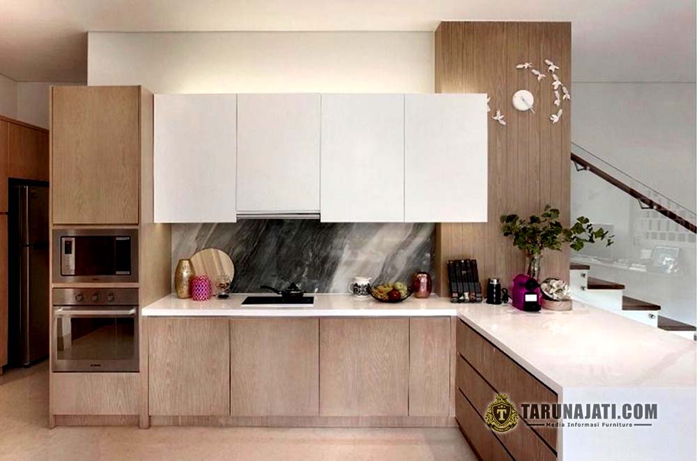 Model Lemari Dapur Kontemporer