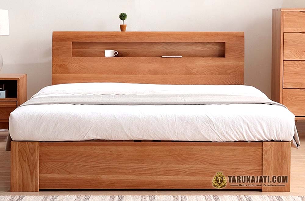 Tempat Tidur Minimalis Kayu