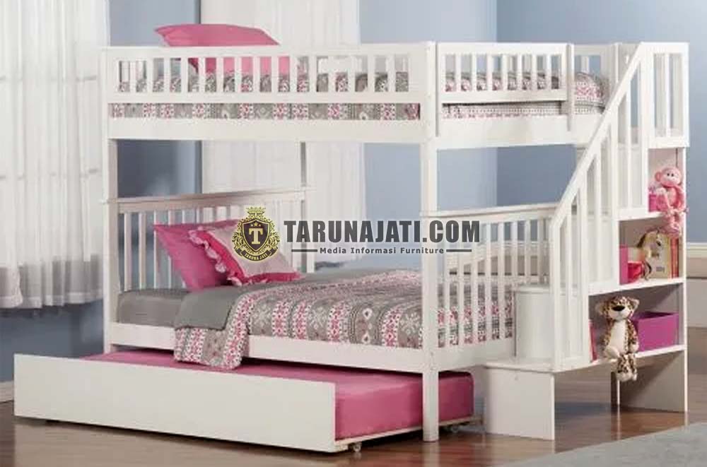 Tempat Tidur Tingkat Anak Perempuan 3