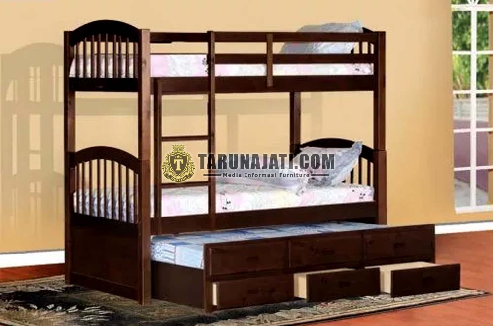 Tempat Tidur Susun Model Minimalis 3